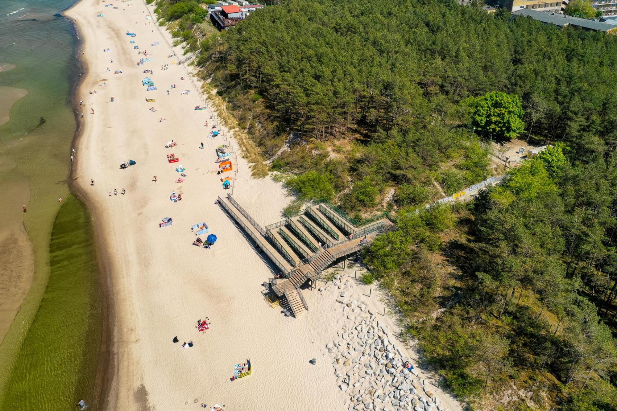 Holiday Point Międzywodzie Kültér fotó